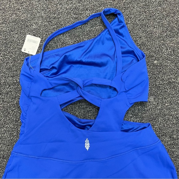 FP Movement by Free People Blue Cutout One Piece - Picture 10 of 11